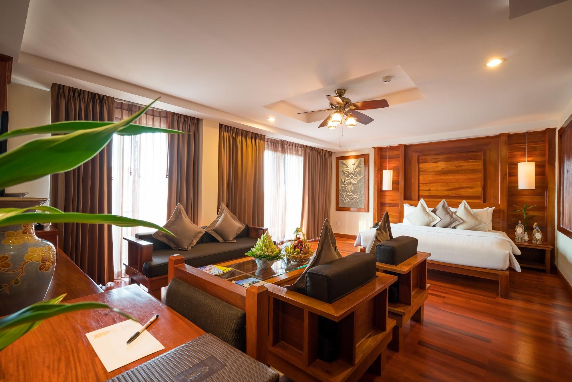 Hotel Angkor Miracle Reflection Club à Siem Reap Extérieur photo